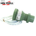 Holykell bajo costo UE3005 4-20mA sensor de nivel de combustible de agua diesel ultrasónico